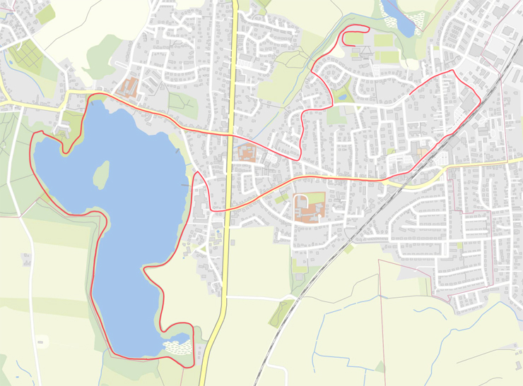 Hauptlauf see & run